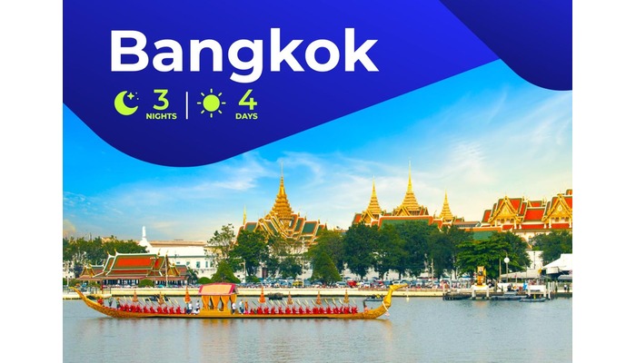 Bangkok 3 nights 4days trip