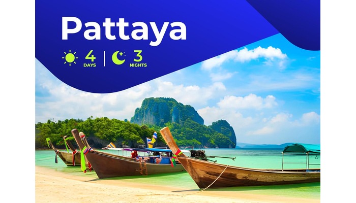 4days 3night Thailand Trip