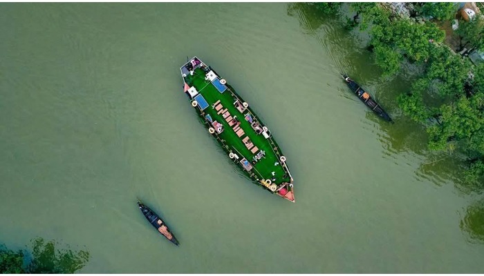 প্রকৃতি কন্যা টাঙ্গুয়ার হাওরের ও সাতটি টুরিস্ট স্পটের বিলাসবহুল অভিজ্ঞতা .
