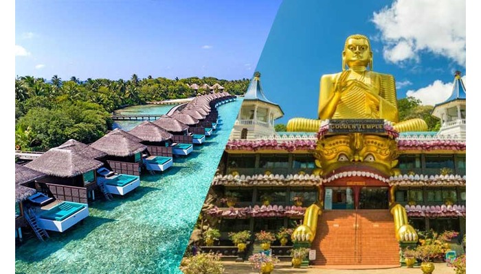 Maldives + Srilanka 6 nights / 7 days